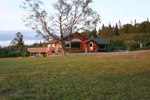 6 Acres of Land with Home for Sale in Ninilchik, Alaska