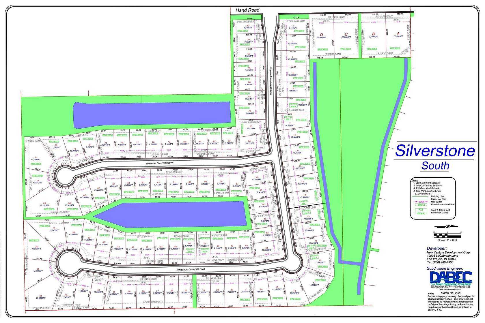 0.5 Acres of Residential Land for Sale in Fort Wayne, Indiana