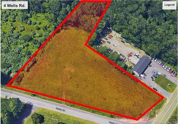 2 Acres of Commercial Land for Sale in East Windsor Town, Connecticut