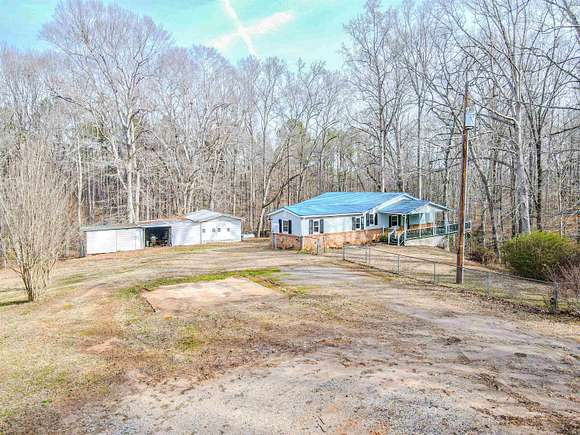 2 Acres of Residential Land with Home for Sale in Gaffney, South Carolina