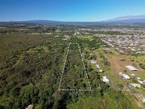 9.9 Acres of Land for Sale in Hilo, Hawaii