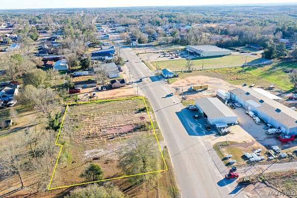 1.1 Acres of Commercial Land for Sale in Grove Hill, Alabama