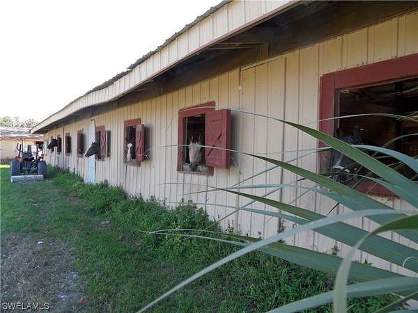 7 Acres of Land with Home for Sale in Fort Myers, Florida