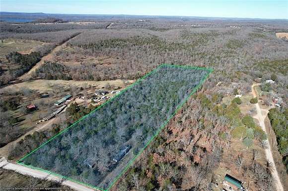 10 Acres of Recreational Land for Sale in Webbers Falls, Oklahoma