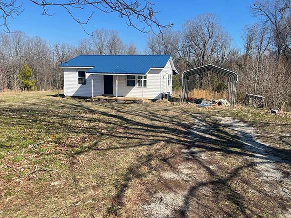 2.5 Acres of Residential Land with Home for Sale in Maynard, Arkansas