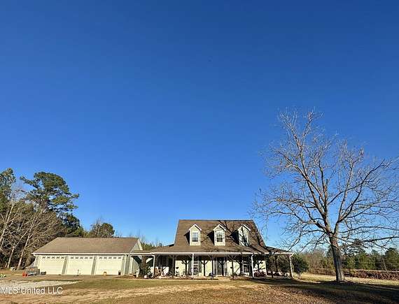 14 Acres of Land with Home for Sale in Decatur, Mississippi