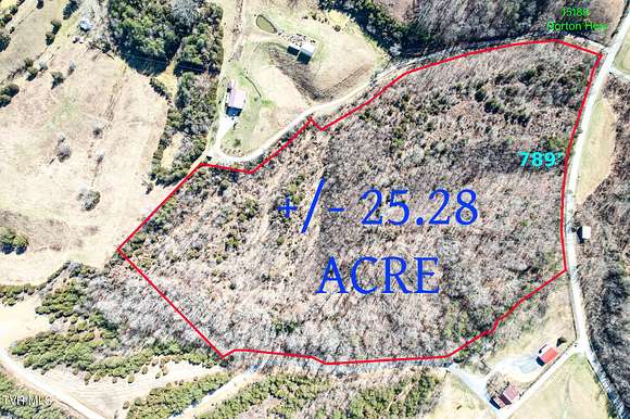 25.3 Acres of Land for Sale in Greeneville, Tennessee