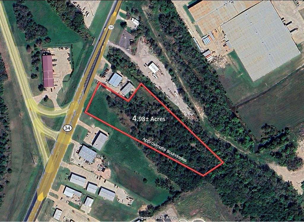 5 Acres of Commercial Land for Sale in Ennis, Texas