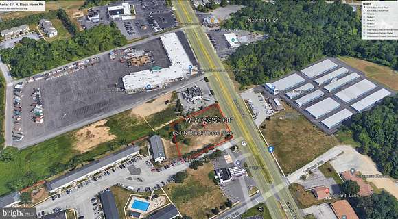0.91 Acres of Commercial Land for Sale in Williamstown, New Jersey