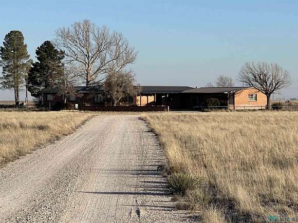 47.3 Acres of Land with Home for Sale in Lovington, New Mexico