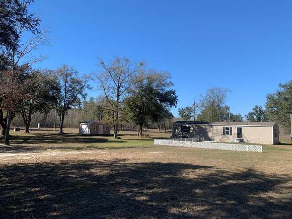 16.5 Acres of Land with Home for Sale in Donalsonville, Georgia