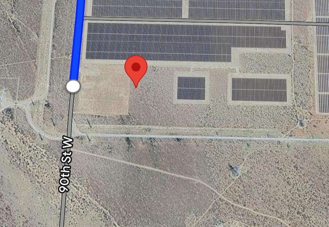 2.528 Acres of Commercial Land for Sale in Mojave, California