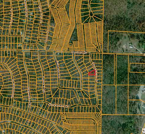 0.24 Acres of Residential Land for Sale in Cherokee Village, Arkansas