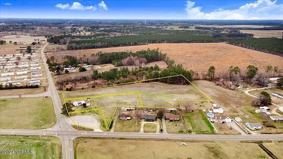 7.2 Acres of Commercial Land for Sale in Goldsboro, North Carolina
