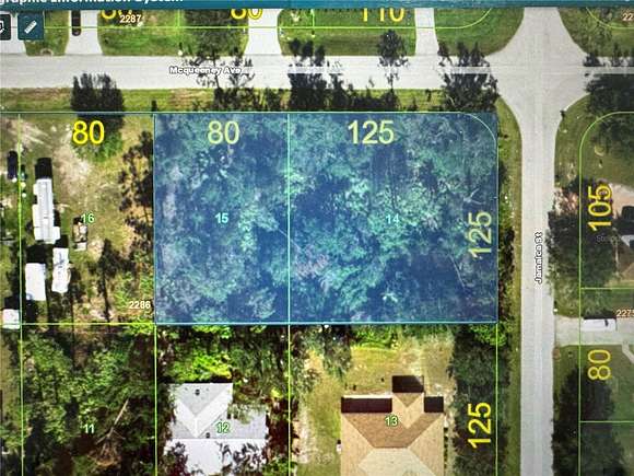 0.59 Acres of Residential Land for Sale in Port Charlotte, Florida