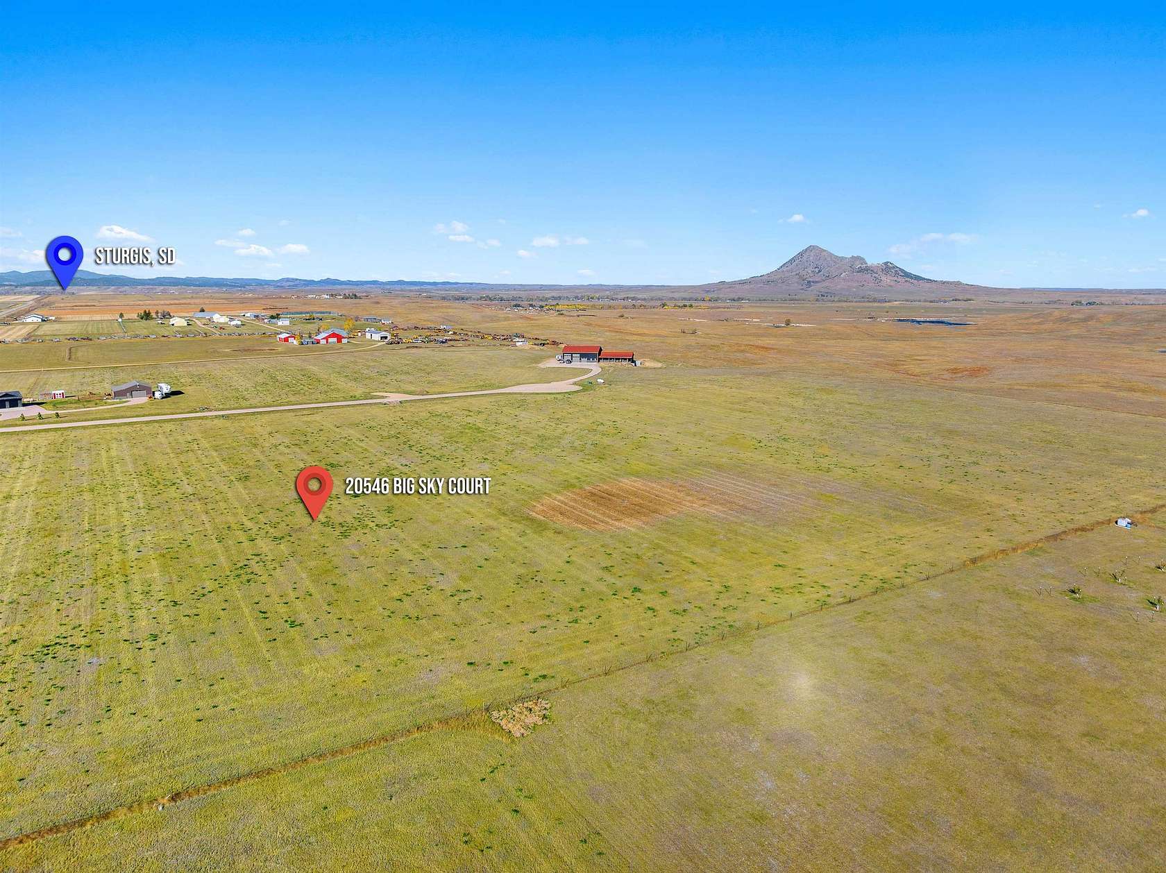 6 Acres of Residential Land for Sale in Sturgis, South Dakota