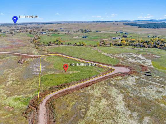 4.7 Acres of Residential Land for Sale in Belle Fourche, South Dakota