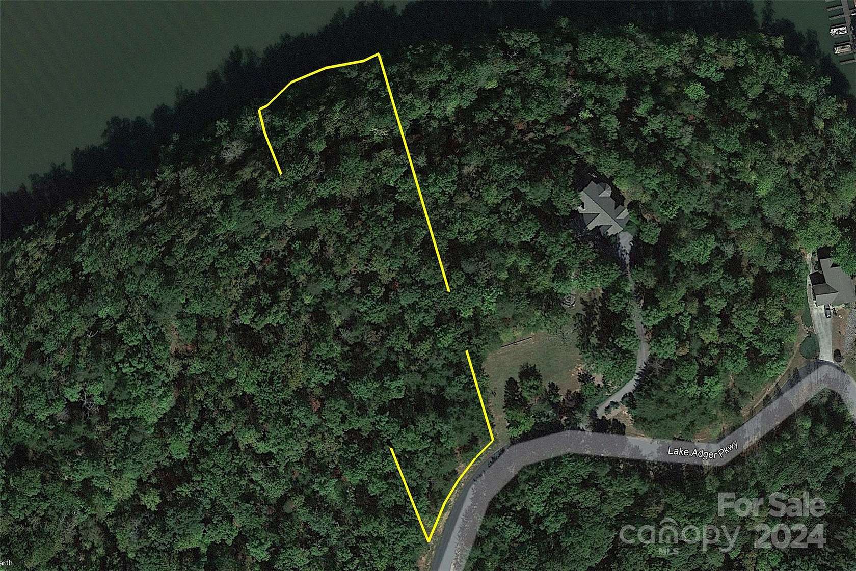 1.8 Acres of Land for Sale in Mill Spring, North Carolina
