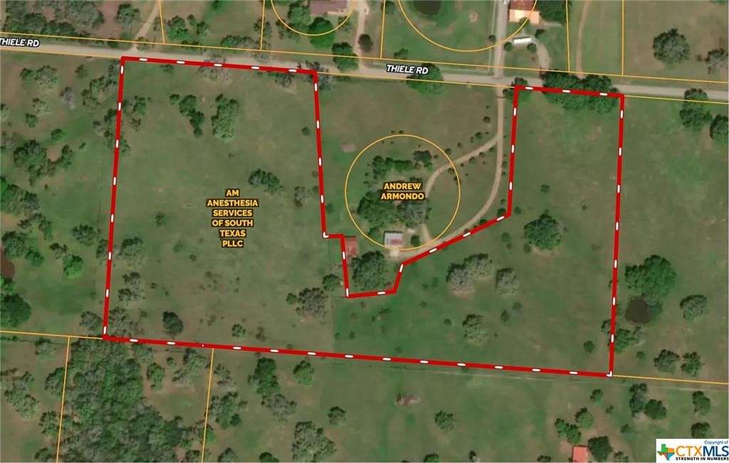 14.3 Acres of Land for Sale in Yoakum, Texas