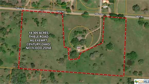 14.3 Acres of Land for Sale in Yoakum, Texas