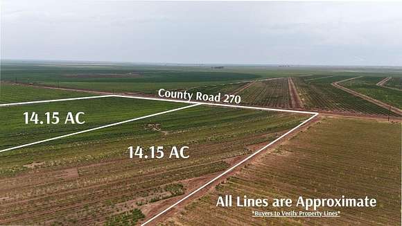 14.15 Acres of Land for Sale in Post, Texas