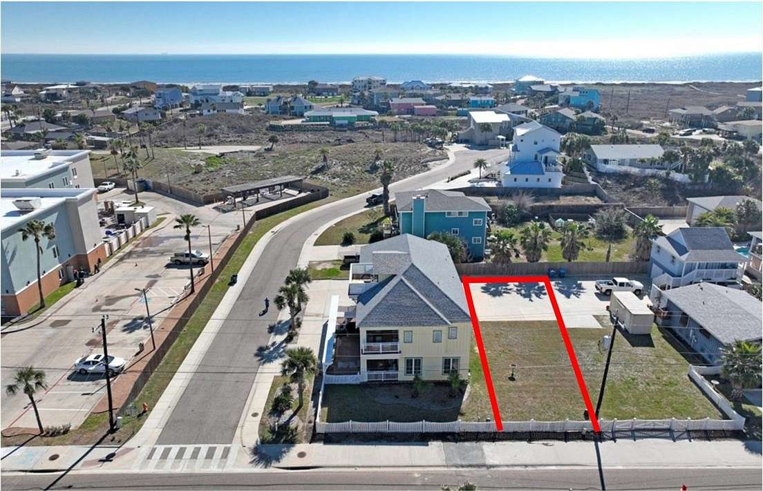 0.096 Acres of Land for Sale in Port Aransas, Texas