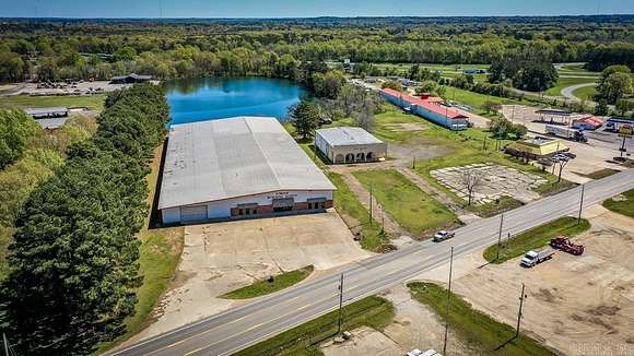 20 Acres of Improved Commercial Land for Sale in Hope, Arkansas