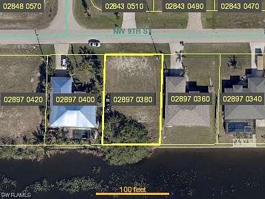 0.23 Acres of Residential Land for Sale in Cape Coral, Florida