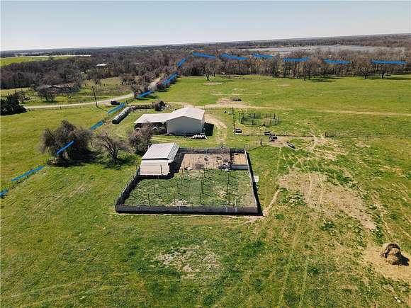 55 Acres of Land for Sale in Marlin, Texas