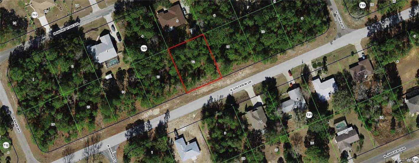 0.29 Acres of Residential Land for Sale in Citrus Springs, Florida