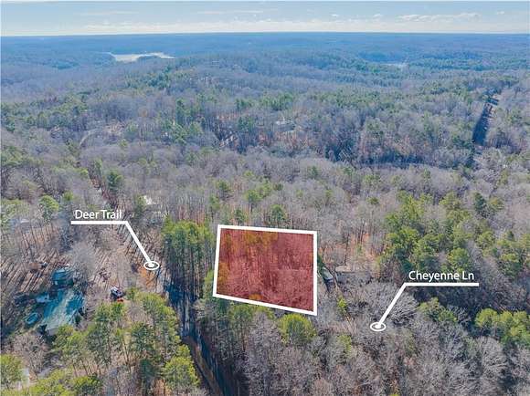 1.5 Acres of Residential Land for Sale in Martin, Georgia