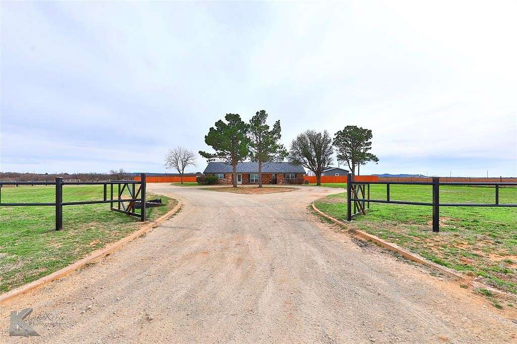 5 Acres of Land with Home for Sale in Abilene, Texas