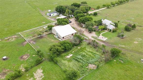 12.9 Acres of Land with Home for Sale in Godley, Texas