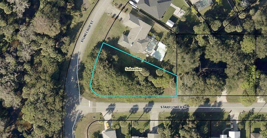 0.29 Acres of Residential Land for Sale in Sebastian, Florida