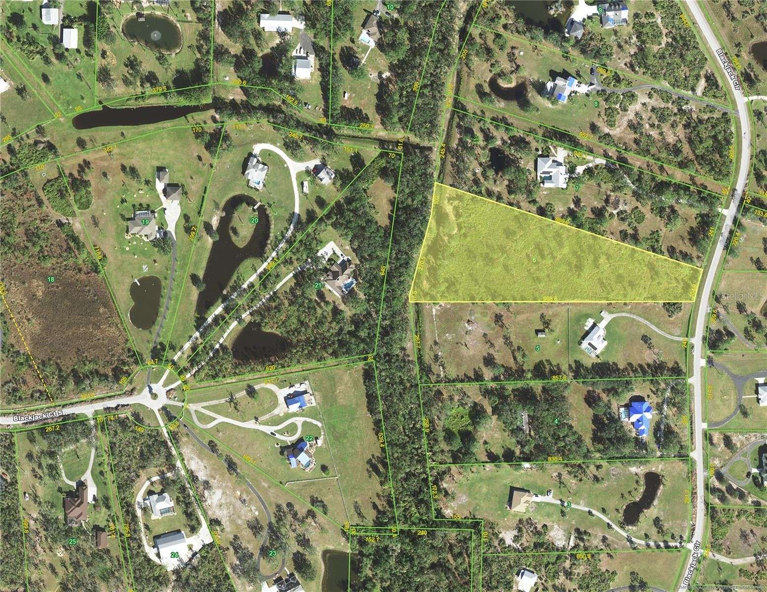 5 Acres of Land for Sale in Punta Gorda, Florida