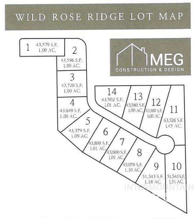 1.1 Acres of Residential Land for Sale in Twin Falls, Idaho