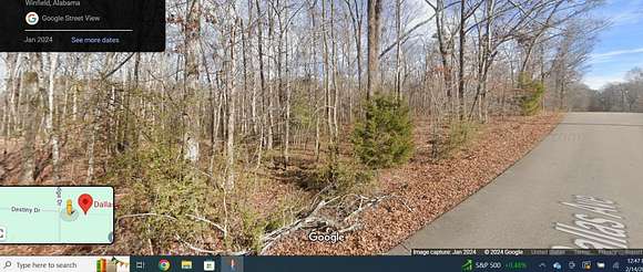 5.145 Acres of Residential Land for Sale in Winfield, Alabama