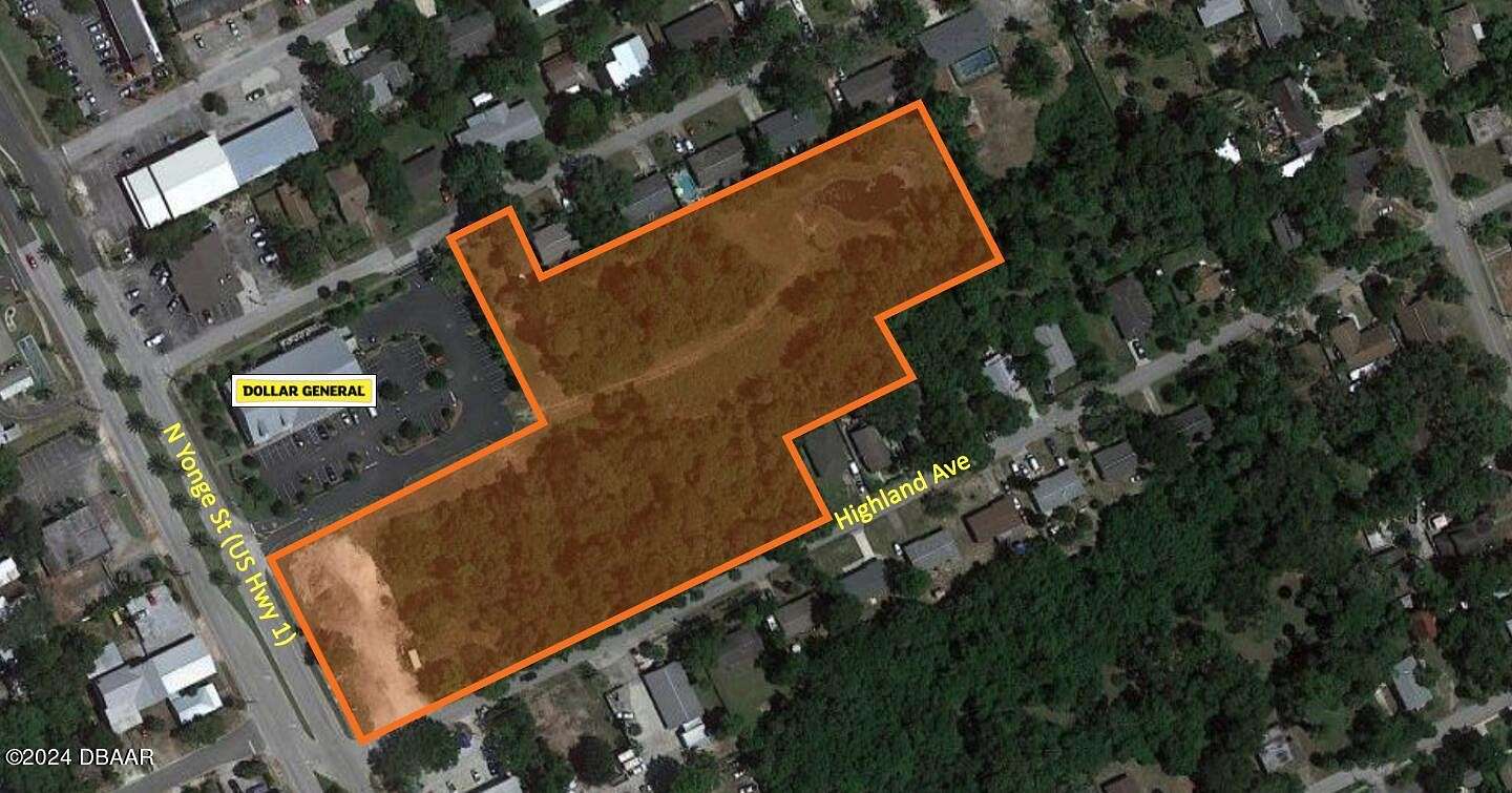 4.9 Acres of Mixed-Use Land for Sale in Ormond Beach, Florida