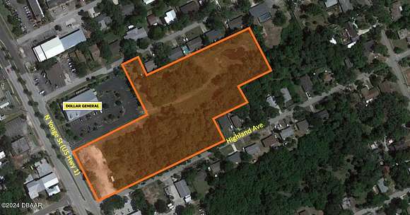 4.9 Acres of Mixed-Use Land for Sale in Ormond Beach, Florida