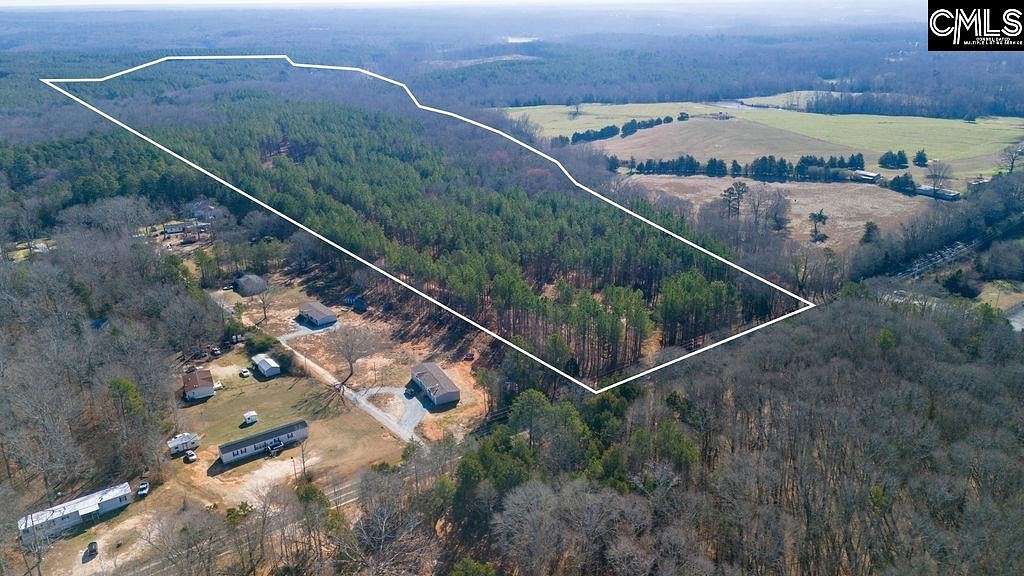 61.7 Acres of Land for Sale in Iva, South Carolina