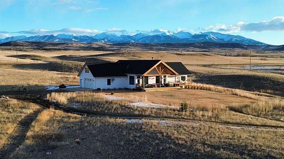 20.1 Acres of Land with Home for Sale in Livingston, Montana