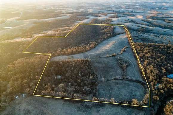 90 Acres of Recreational Land for Sale in Knoxville, Iowa