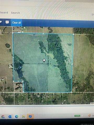 155 Acres of Agricultural Land for Sale in Okmulgee, Oklahoma