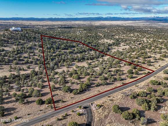 10 Acres of Land for Sale in Prescott, Arizona