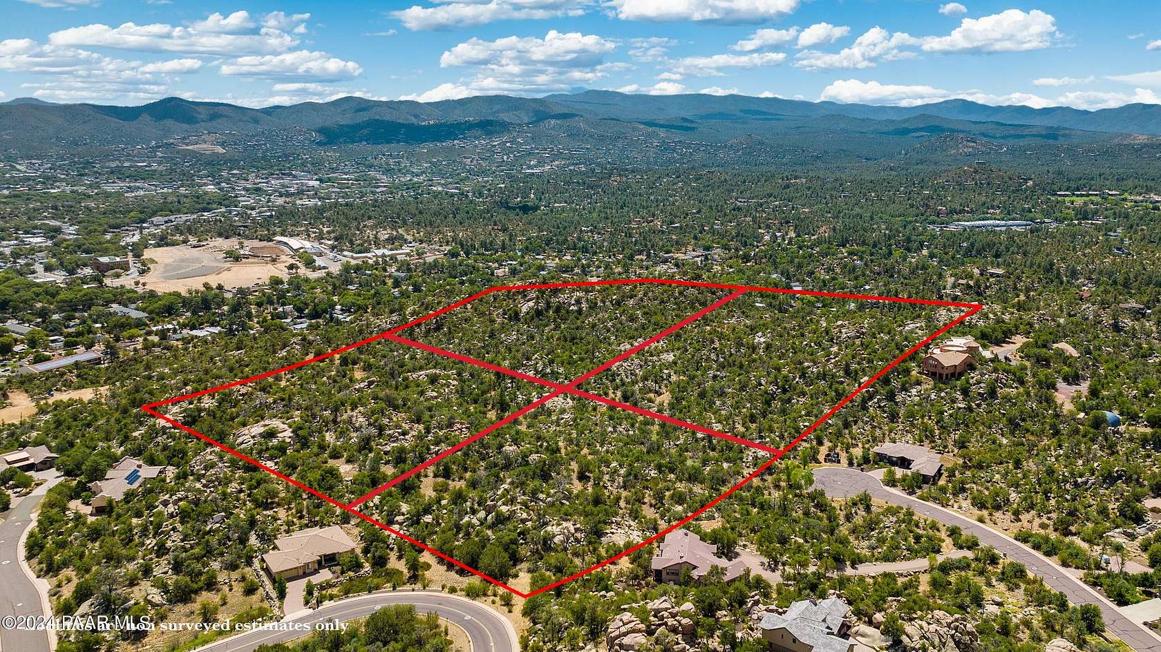 10 Acres of Residential Land for Sale in Prescott, Arizona