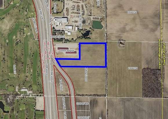 8 Acres of Commercial Land for Sale in Winneconne, Wisconsin