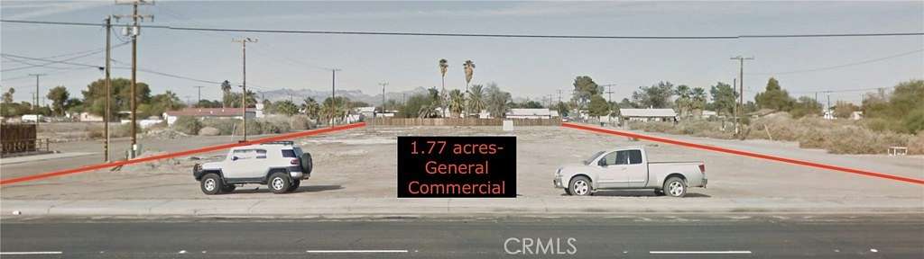 1.8 Acres of Commercial Land for Sale in Blythe, California