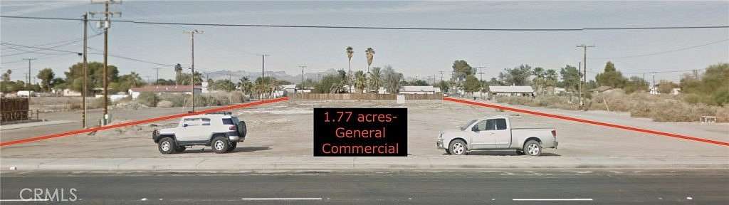 1.77 Acres of Land for Sale in Blythe, California