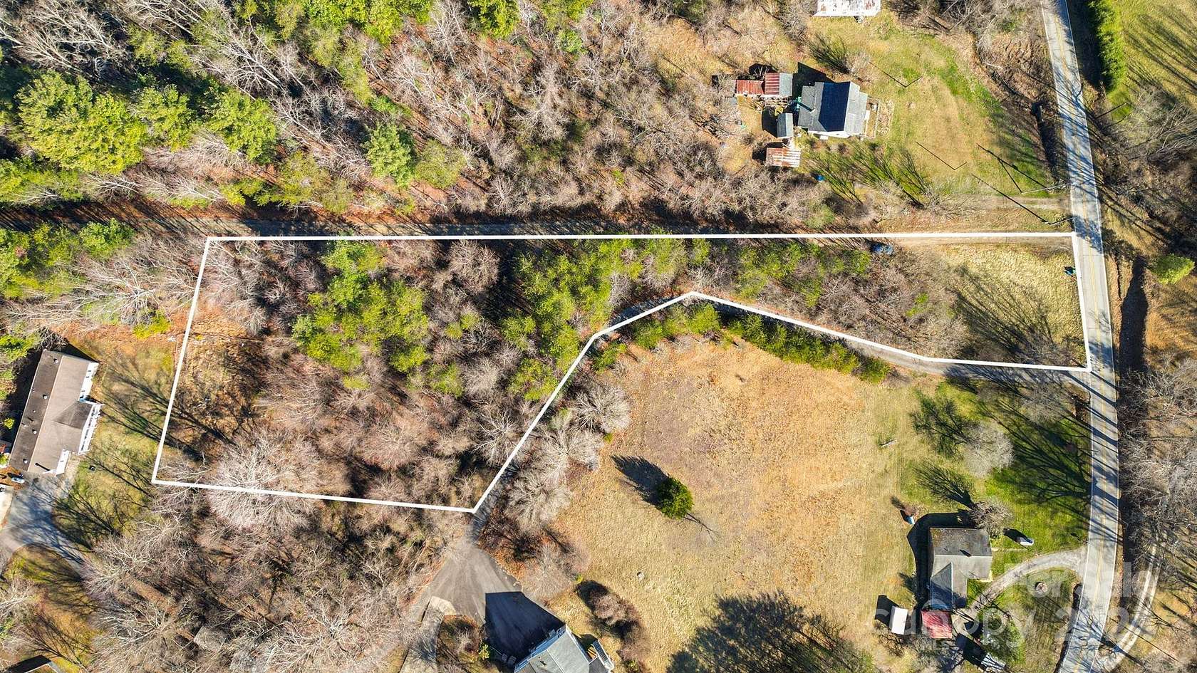 1.6 Acres of Residential Land for Sale in Asheville, North Carolina