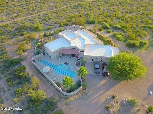 37.4 Acres of Agricultural Land with Home for Sale in Bisbee, Arizona